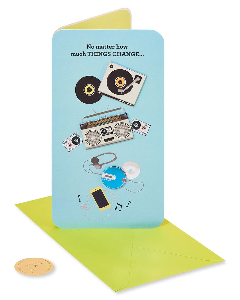 Papyrus Birthday Card (Always Rock) - Image 4